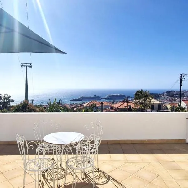 Apartamento renovado e luminoso a poucos minutos do centro, hotel a Funchal