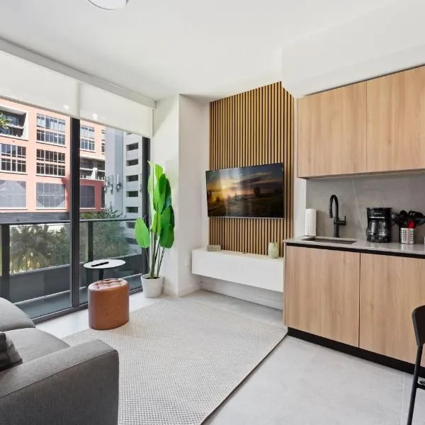 501 First Residences, hotell i Miami