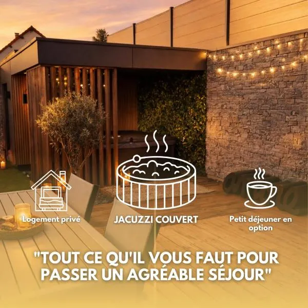 Le Petit Nid D'Amour, hotel in Évans