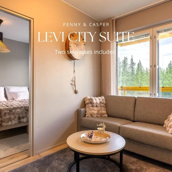 Levi City Suite - Central & Stylish with Free Ski Passes, hotel in Levi
