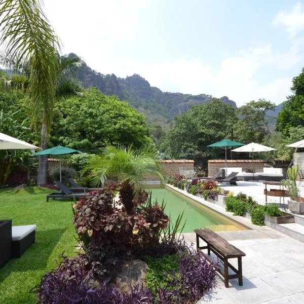 Rústika SPA Hotel Boutique, hôtel à Tepoztlán