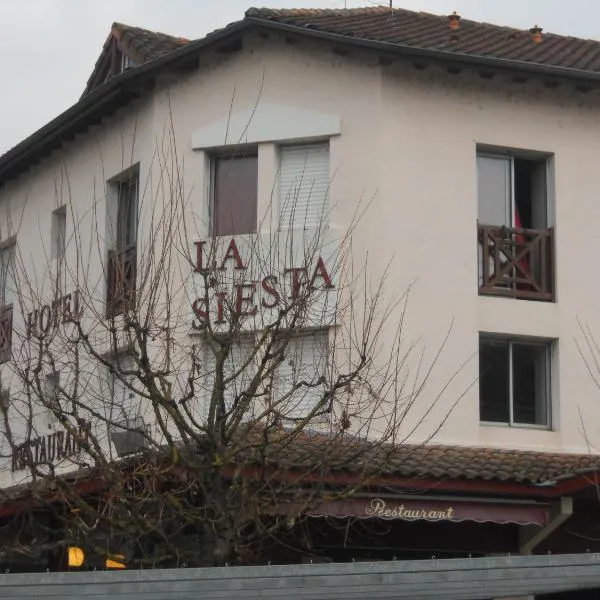 hotel la siesta, hotel Mont-de-Marsanban