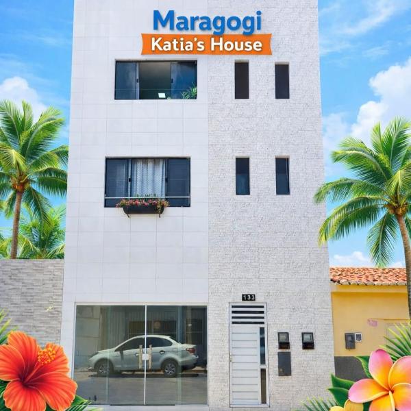 Apto com Suites Privativas Sala e Cozinha Compartilhados 150m praia Centro Maragogi
