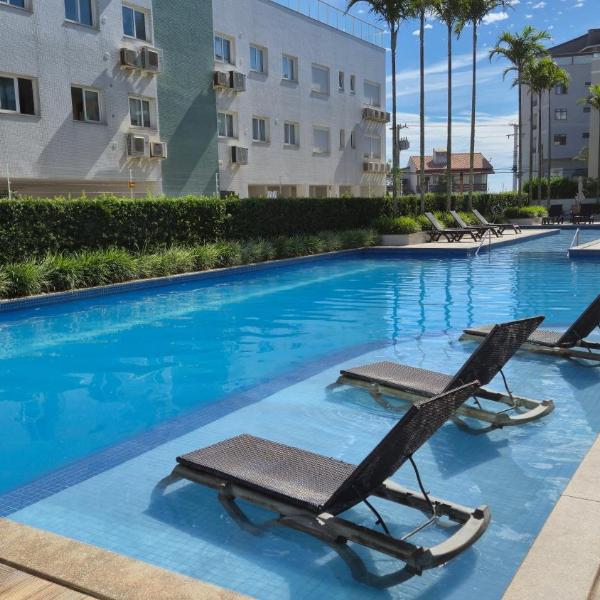 Apartamento 1 Minuto da Praia dos Ingleses, Vista Total do Mar - Foto 4