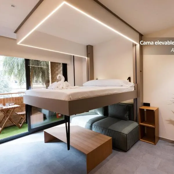 Motus Disruptive Apartments, Hotel in Valencia