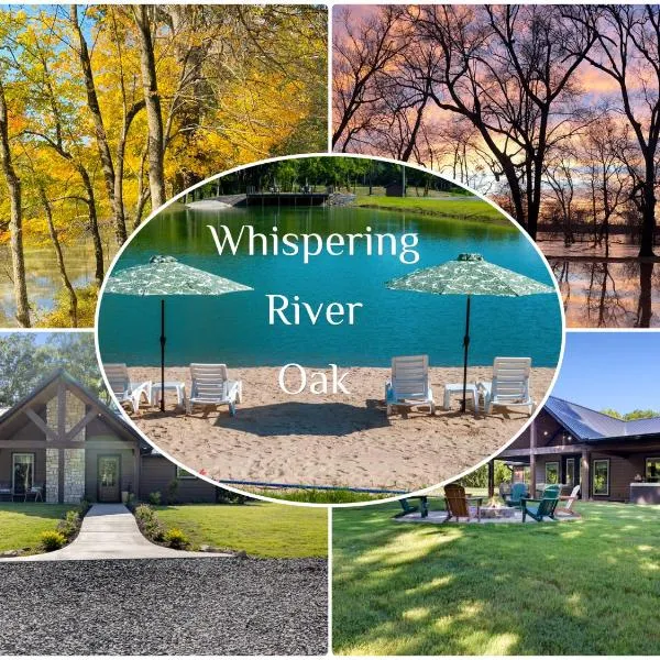 New! Riverfront, Sport Fishing Pond, Free Firewood, hotel v destinácii Broken Bow