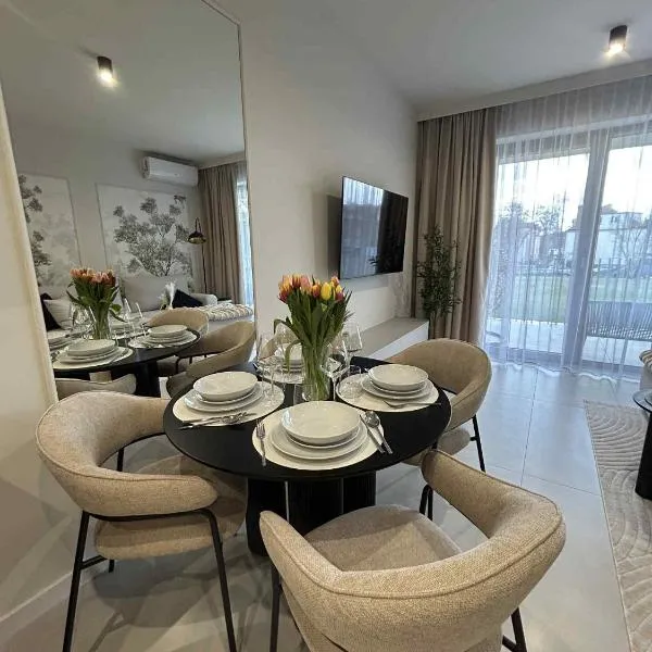 Greeneri Park Apartments โรงแรมในชวีโนวิชแจ