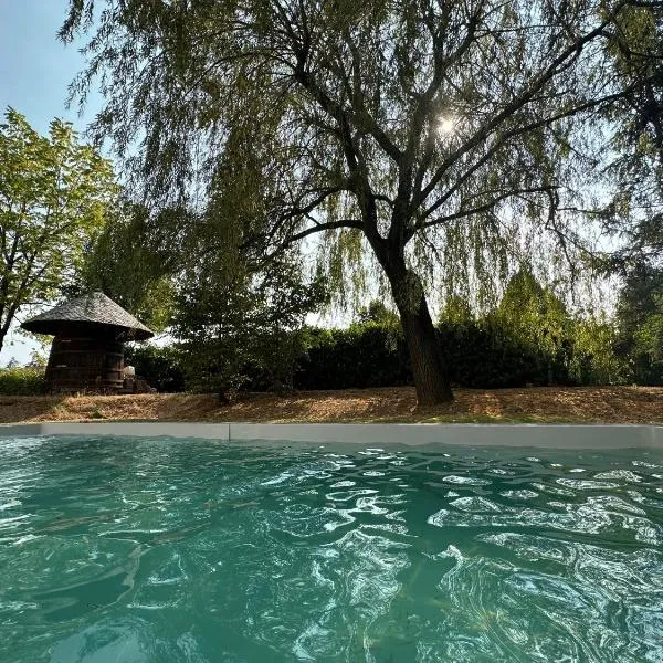 Logis Hôtel LE DAHU, viešbutis mieste Parigny