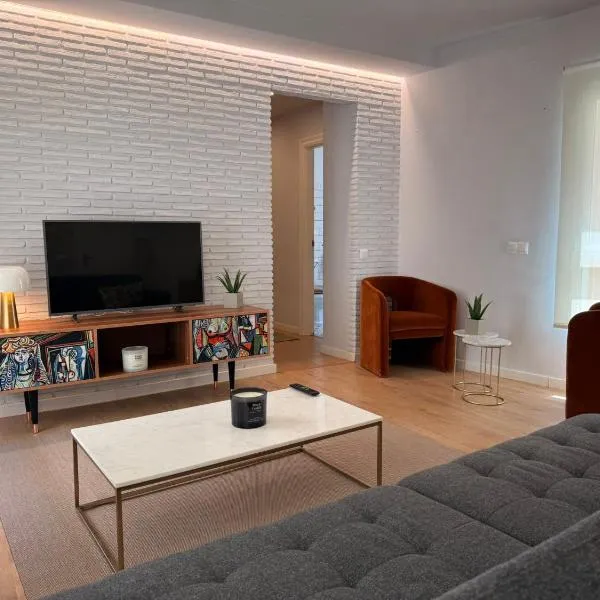 मलागा में, होटल Spacious 3BR City Center Walk Everywhere