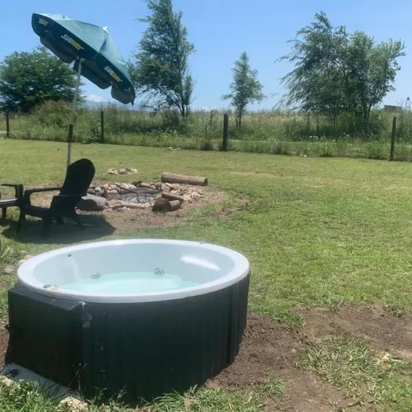 Casa para 5 personas a 1 cuadra del río los Reartes, hotel a Villa Ciudad Parque