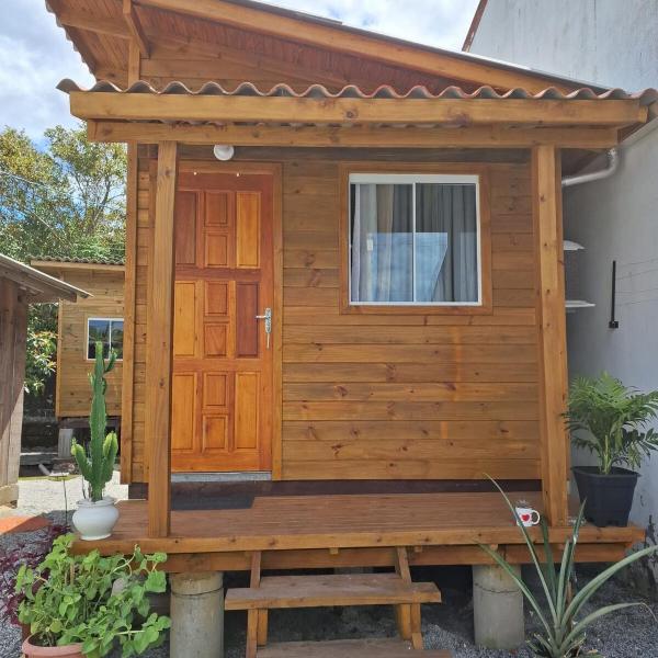 Microcasa no Sul da lha Próximo Campeche e Aeroporto - Foto 5