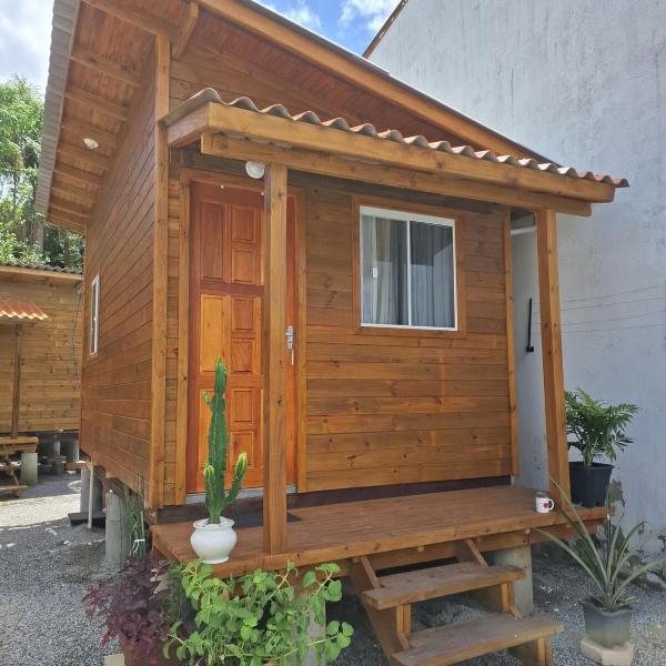 Microcasa no Sul da lha Próximo Campeche e Aeroporto