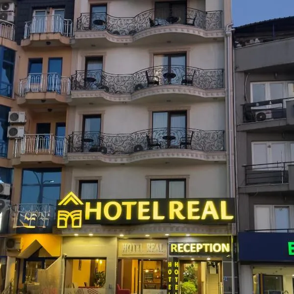 Hotel Real, hotelli kohteessa Pristina