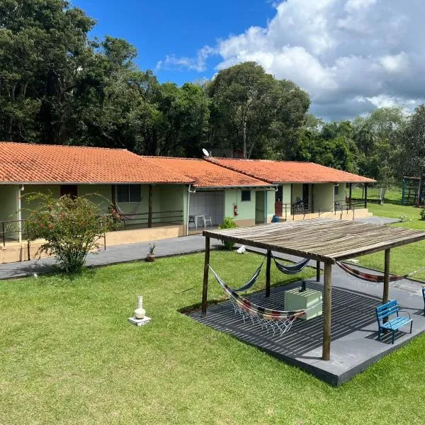 Hotel Fazenda Recanto do Monte Alegre, hotel di Piraju