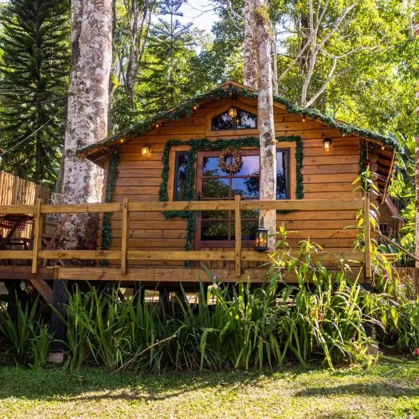 Cabana da arvore, hotell i Guaramiranga