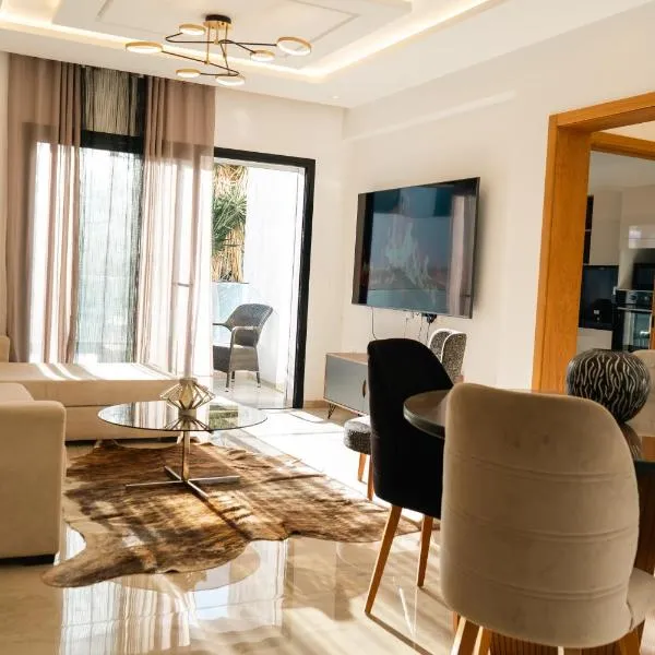 Luxueux S+2 Menzah5, hotel u gradu Arijana