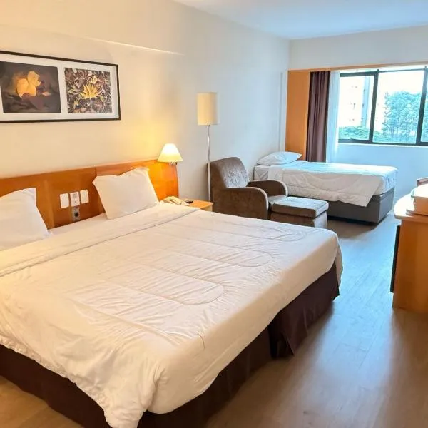 Sol Alphaville Hotel & Residence Unidade 506, hotel a Barueri