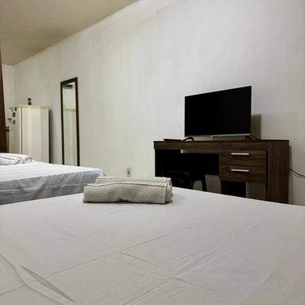 Comfortable studio 5 min from Praia do Forte