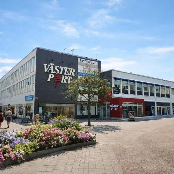 Hotell Navet, ξενοδοχείο σε Västervik