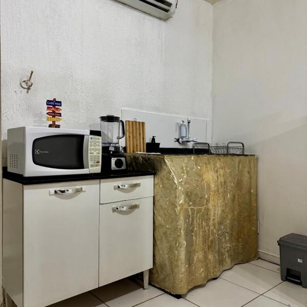 Comfortable studio 5 min from Praia do Forte - Foto 4