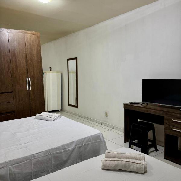 Comfortable studio 5 min from Praia do Forte - Foto 2