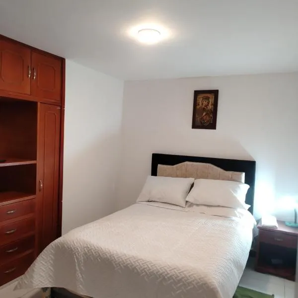 Apartamento comodo luminoso en Chiquinquira, hotel em Chiquinquirá