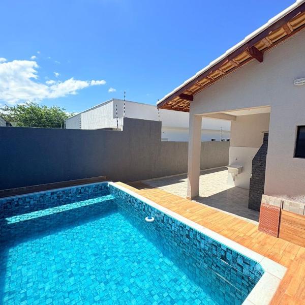 Casa com Piscina em Itanhaém 5 minutos da Praia - Foto 3