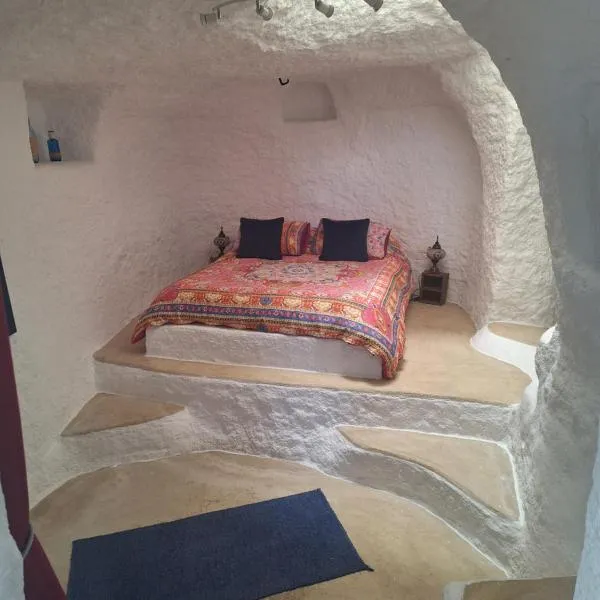 Cuevas Azul, hotell i Baza