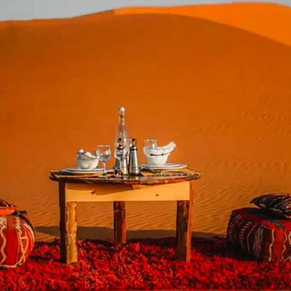 Desert Berber Luxury Camp, hotel in Merzouga