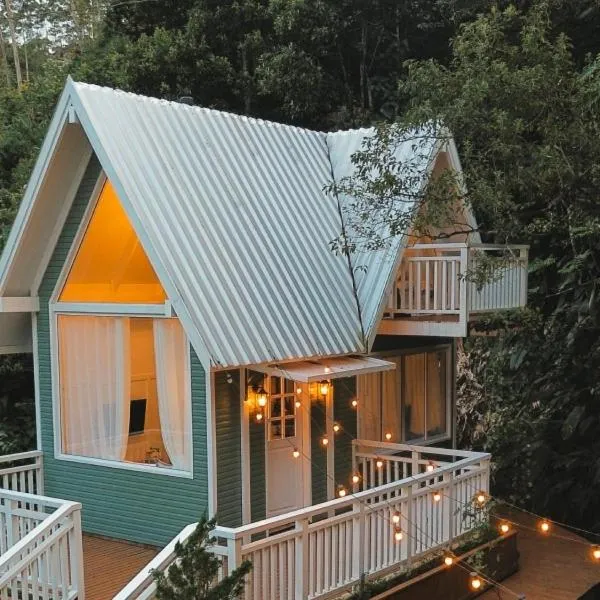 Chalé Villa Mount, khách sạn ở Timbe do Sul