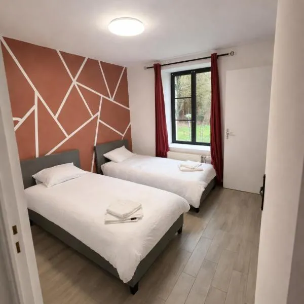 Gîtes de la Renaissance、Merlieux-et-Fouquerollesのホテル