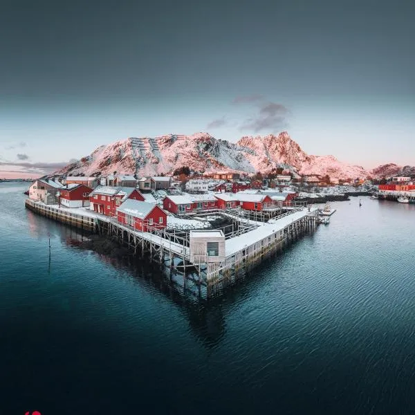 Hattvika Lodge, hotel in Ballstad