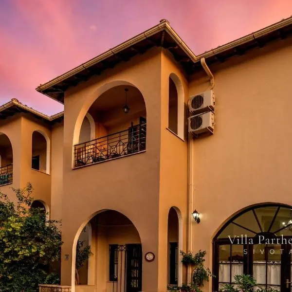 Villa Partheniou & Garden, hotel v destinaci Sivota