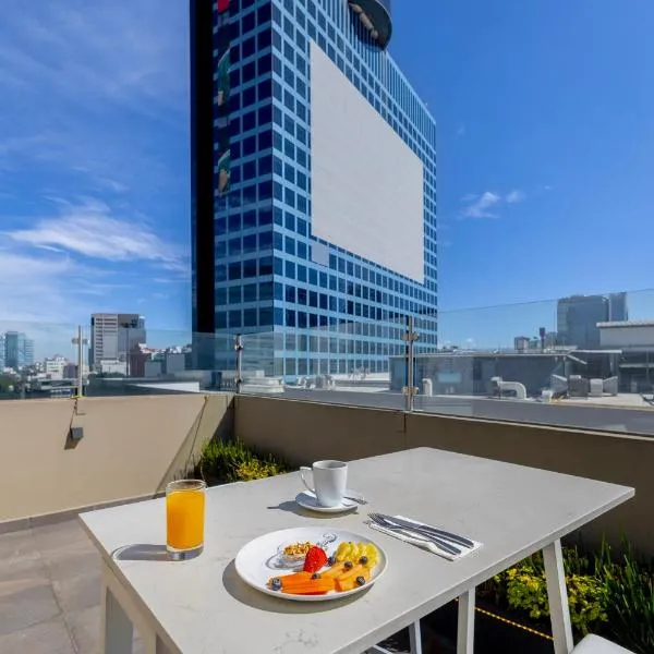 Isaaya Hotel Boutique by WTC, khách sạn ở Mexico City