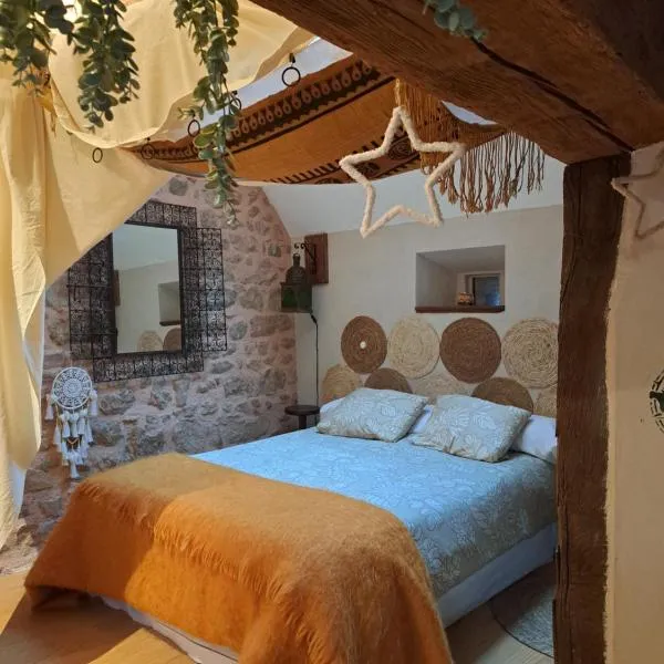 Maison la Bambine Chambre voyage, hotell i Ozolles