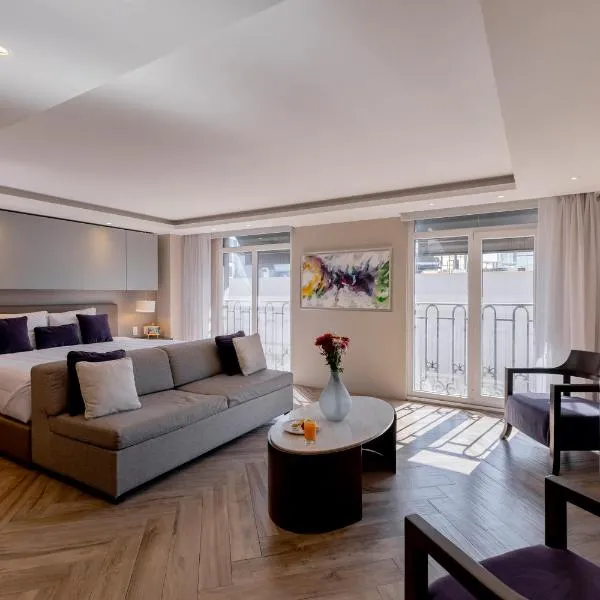 Isaaya Hotel Boutique by WTC, hotell i Mexico by