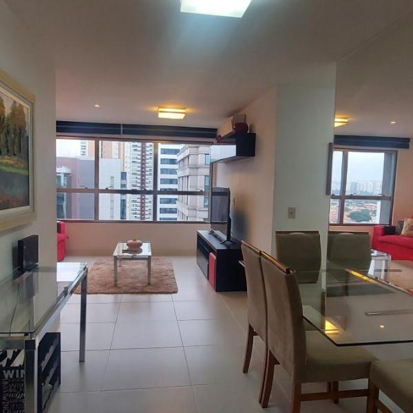 Top Ap 2dorm & 2banh, valet, wifi na Berrini, WTC