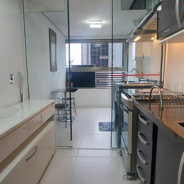 Top Ap 2dorm & 2banh, valet, wifi na Berrini, WTC - Foto 5