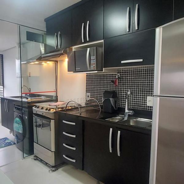 Top Ap 2dorm & 2banh, valet, wifi na Berrini, WTC - Foto 4