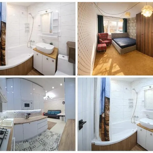 Komfortowe mieszkanie z pełnym wyposażeniem Mikołaja Kopernika Słupca, khách sạn ở Słupca