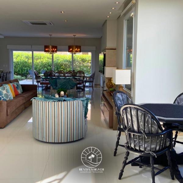 Casa Condomínio 5 suítes com piscina a 350m do mar - Foto 5