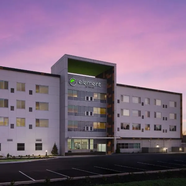 Savannah में, होटल Element by Marriott Pooler Savannah Airport