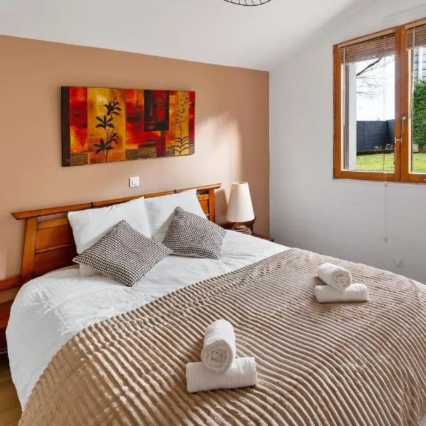 Les Pavots - Spacieux & Familial, hotel i Montaigu-Vendée