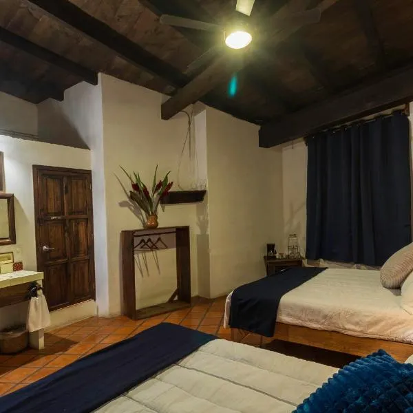 Cuetzalán del Progreso में, होटल Casa Huitsiki