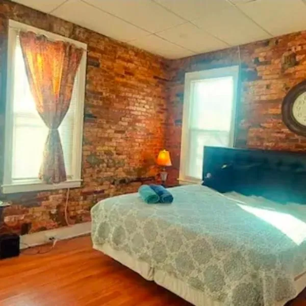 Baltimore में, होटल Charm's City Cozy Studio