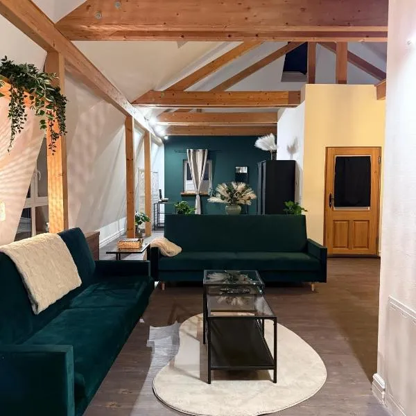 Deluxe Loft, hotell sihtkohas Bad Kissingen