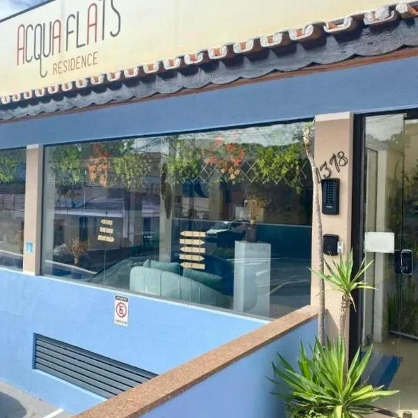 Acqua Flats Jaguariúna, hotel u gradu Žaguariuna