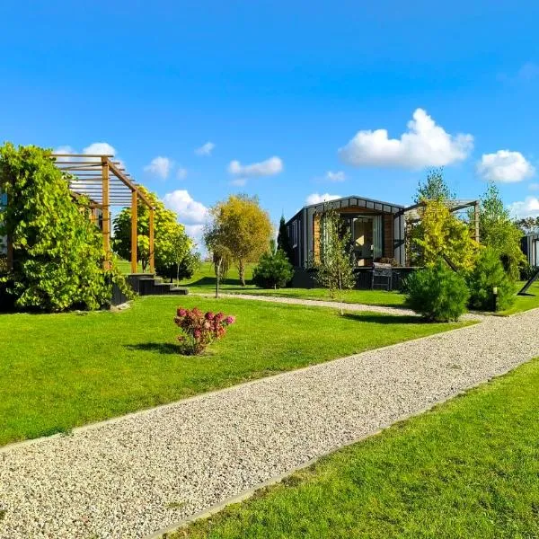 Giżycko-Żywki, Masuria Resort Village, całoroczne domki z widokiem na jezioro, хотел в Żywki