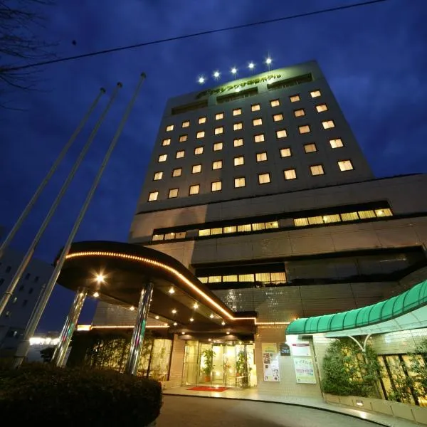 Grand Plaza Nakatsu Hotel, hotell i Nakatsu