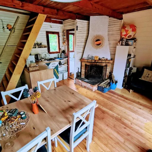 Cozy hut in the pine forest, Hotel in Plavecký Štvrtok